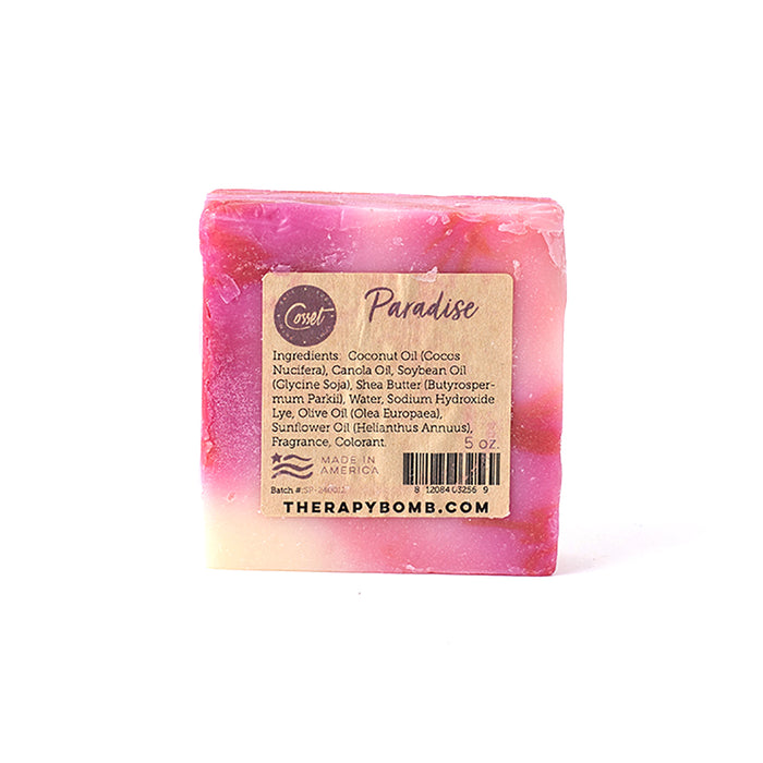 Paradise - Cold Process Palm Free Soap