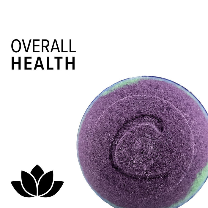 Black Lotus Therapy Bomb (Restorative Bubble Bath)