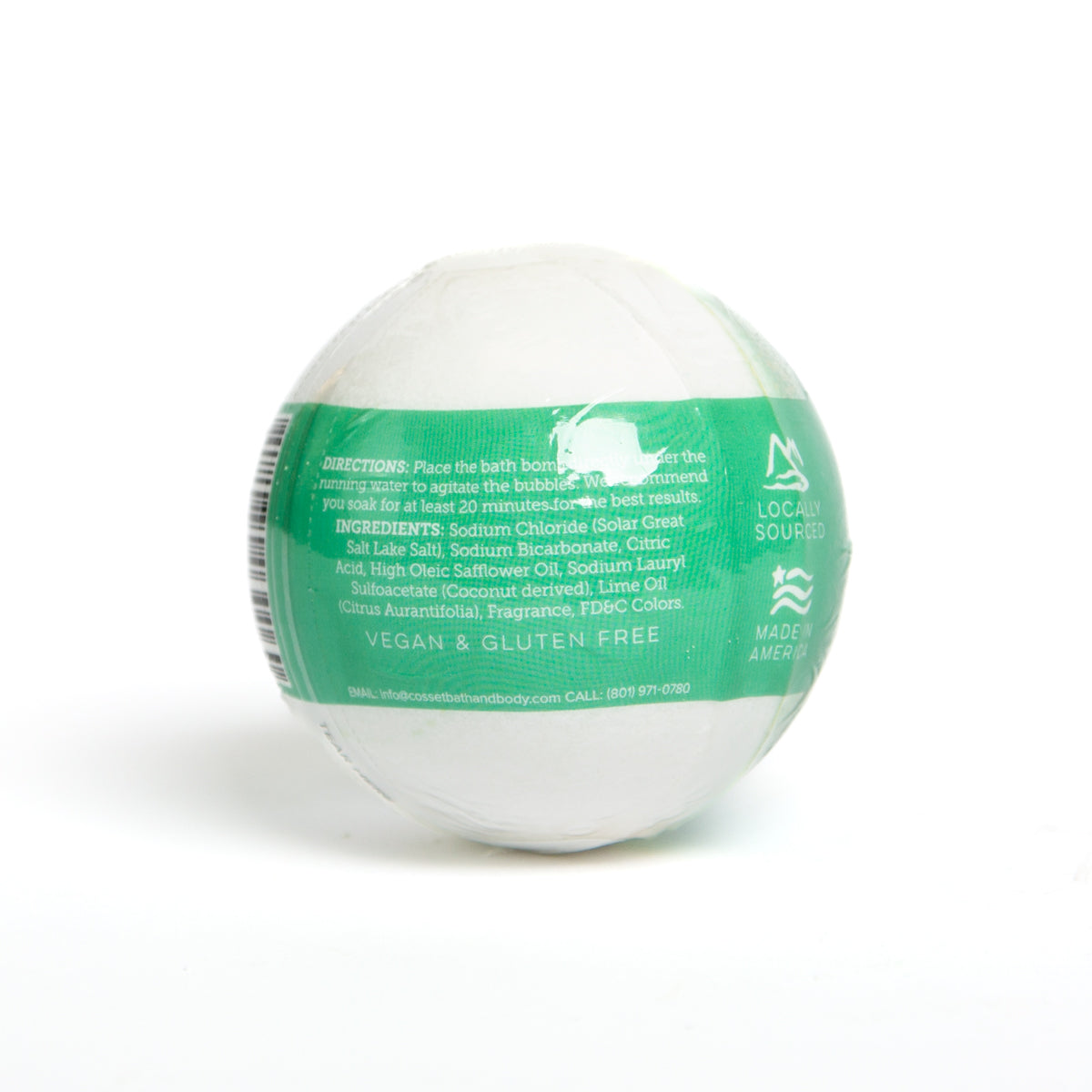 Coconuts About Lime Therapy Bath Bomb (Moisturizing)