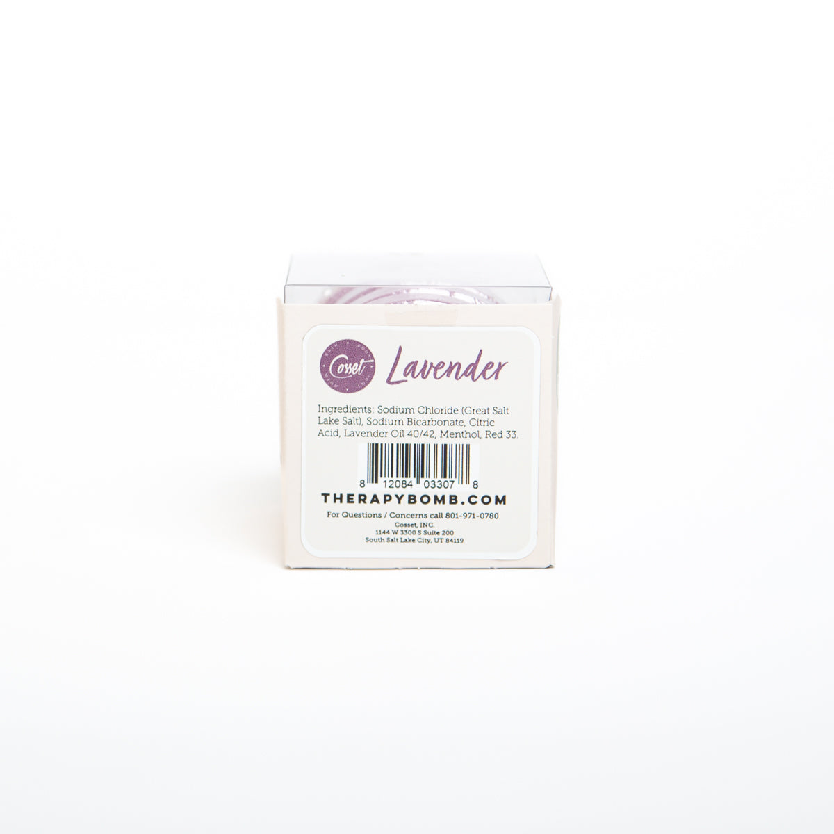 Lavender Shower Steamer 4 Pack