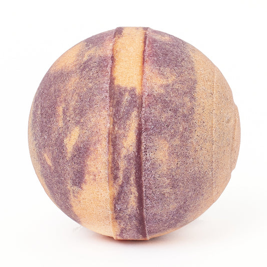 Pumpkin Spice Therapy Bath Bomb (Autumn Seasonal Milk Bath)