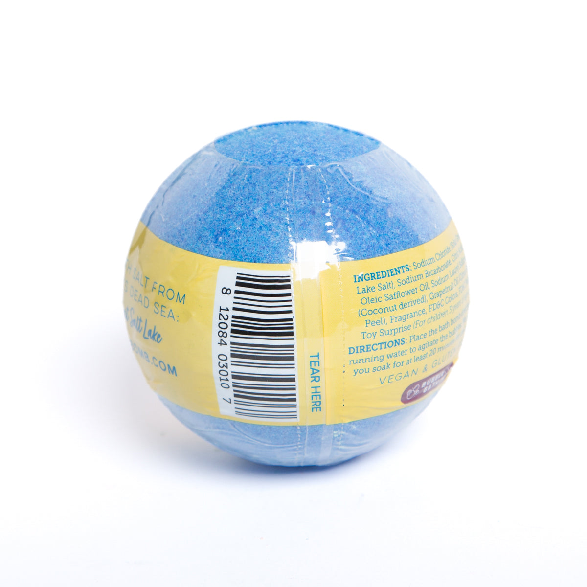 Suds of Fun! Therapy Bath Bomb (Toy Surprise - Bubble Bath)