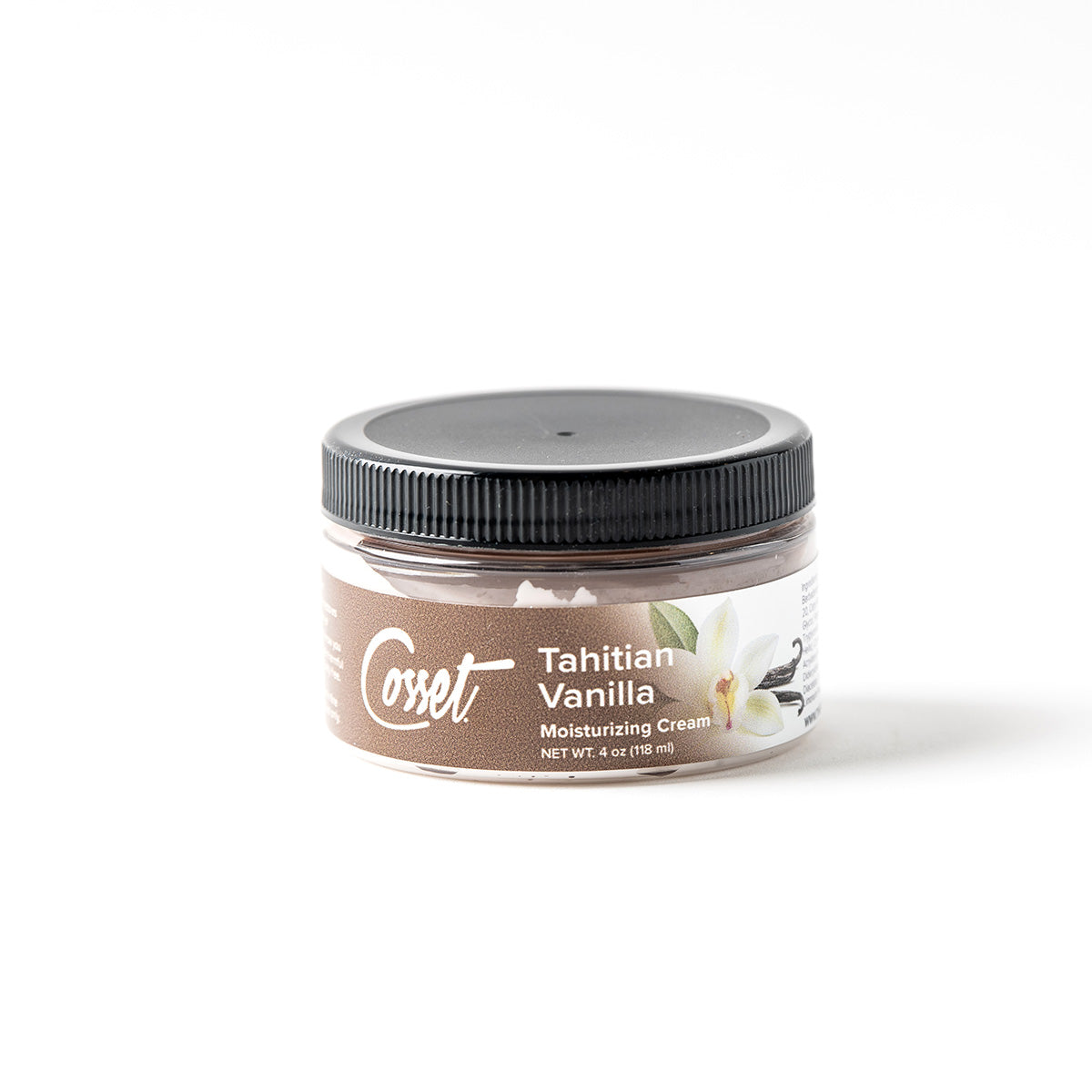 Tahitian Vanilla Extra Deep Moisturizing Cream | Lotions | Cosset