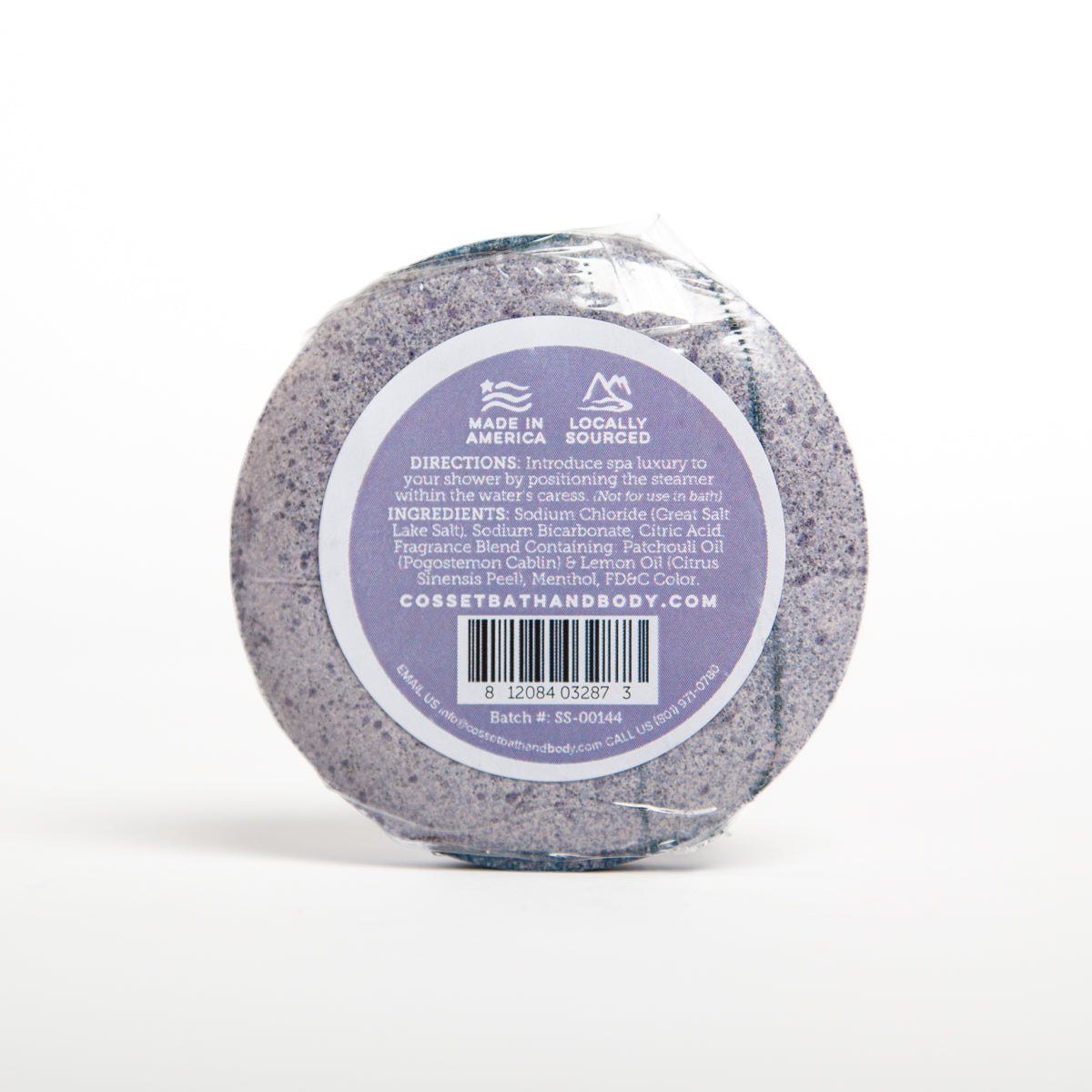 Twilight Shower Steamer
