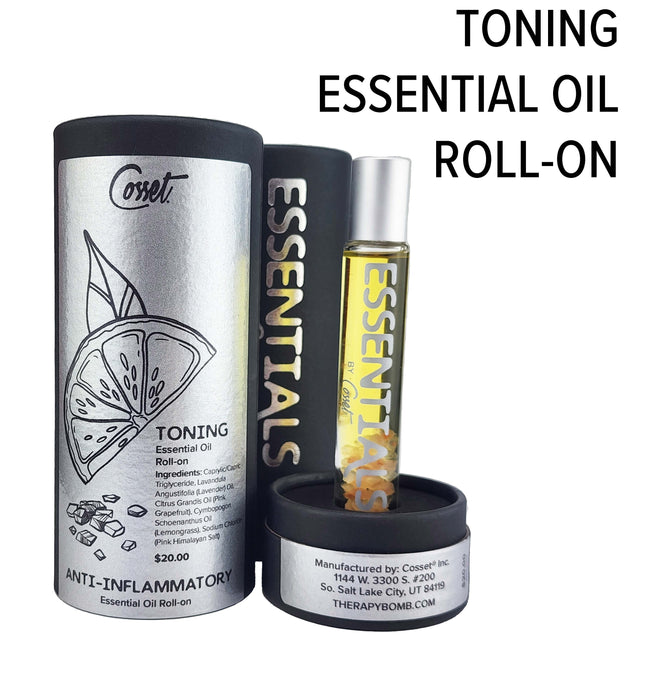 Toning Essential Oil Roll-On - Essentials By Cosset