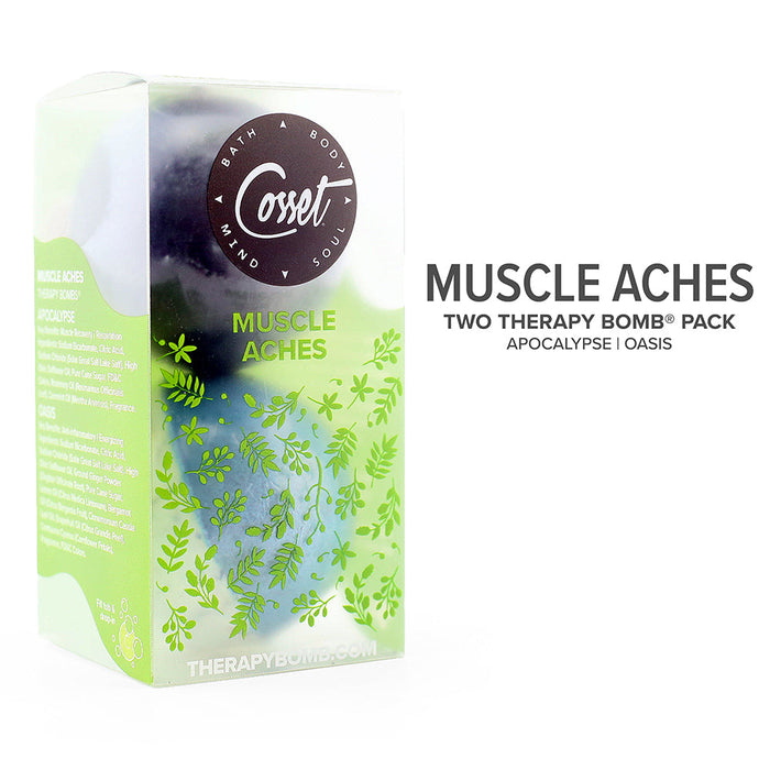Muscle Aches Therapy Bomb Two-Pack
