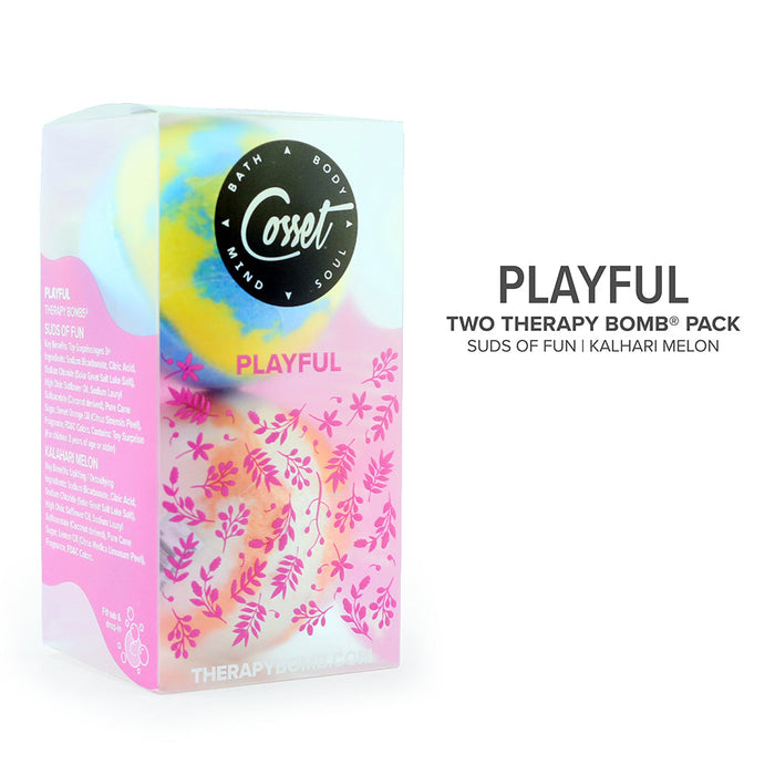 Playful Therapy Bomb Two-Pack