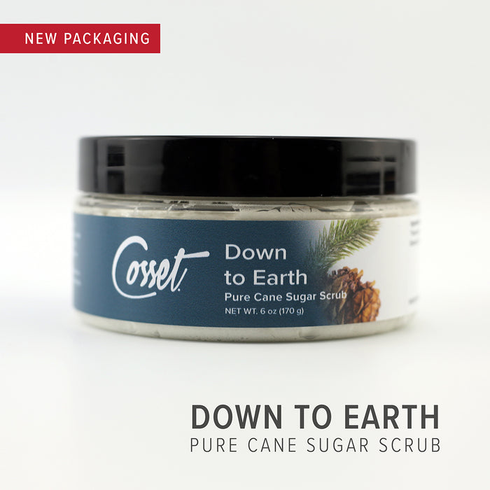 Down to Earth Pure Cane Sugar Scrub