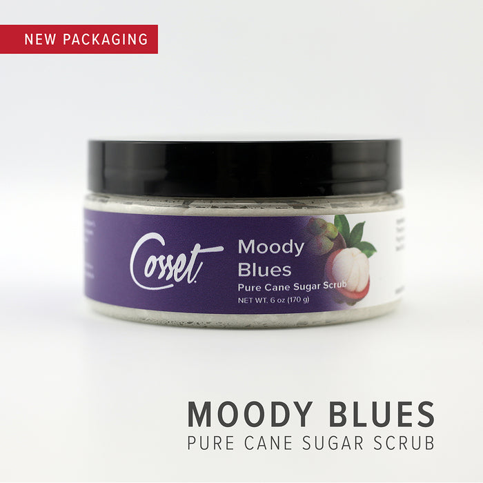 Moody Blues Pure Cane Sugar Scrub