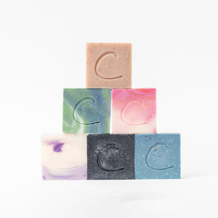 Palm Free Cold Process Artisan Soap Collection