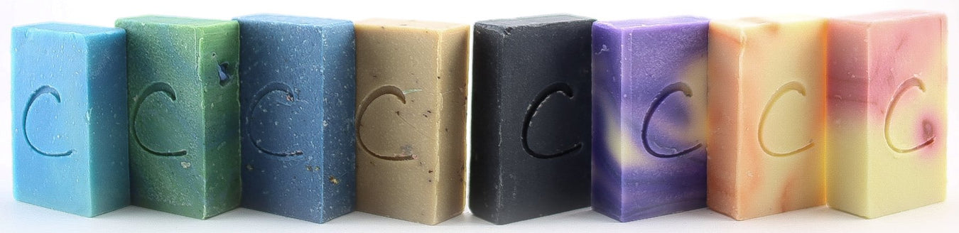 Palm Free Cold Process Artisan Soap Collection