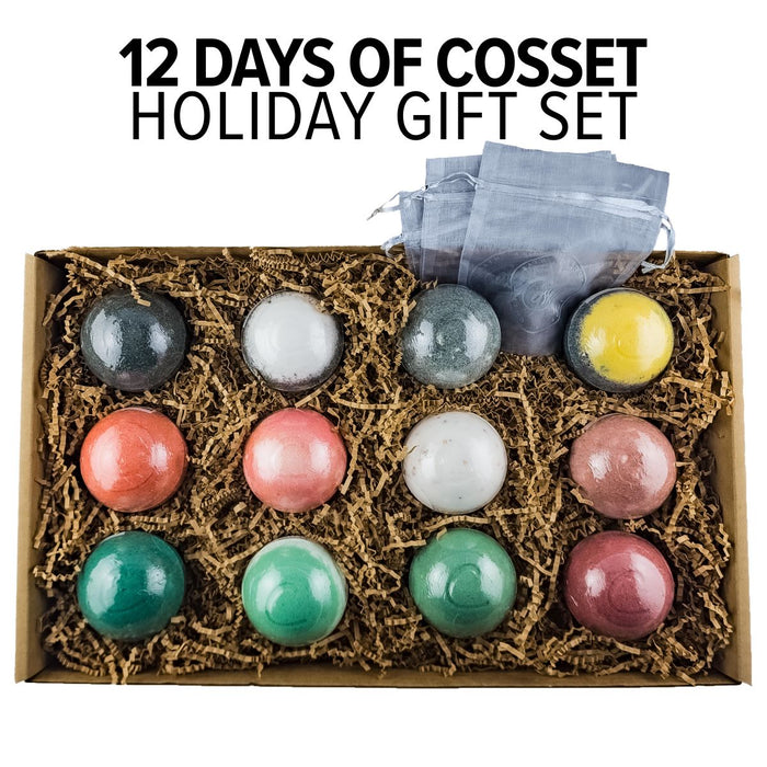 12 Days of Cosset (Holiday Gift Set)