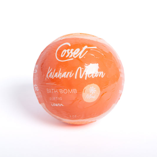 Kalahari Melon Therapy Bath Bomb (Uplifting - Bubble Bath)