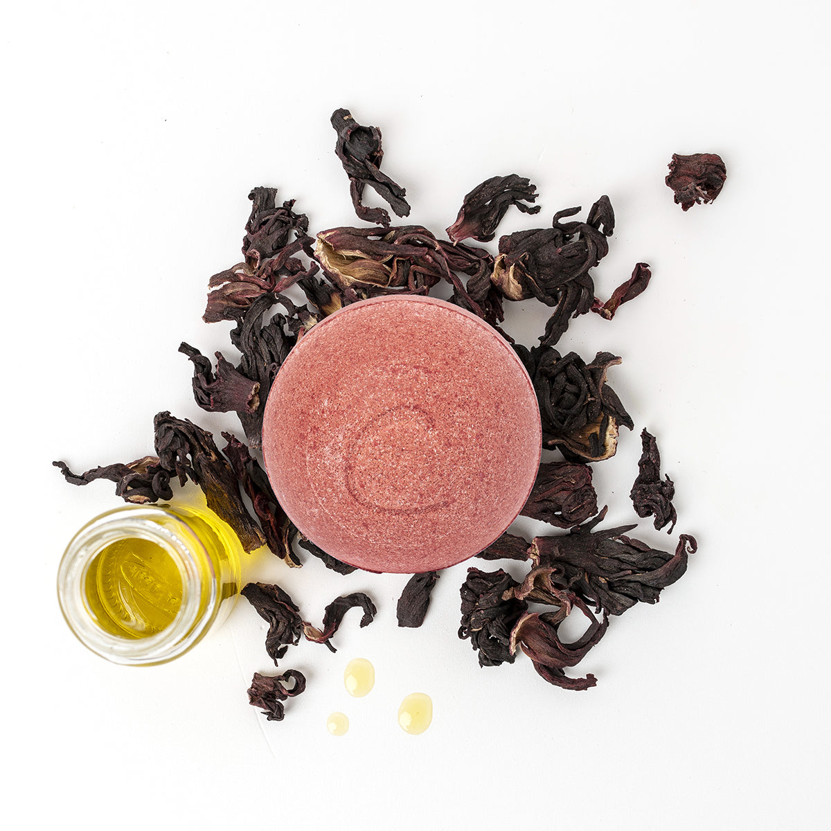 Hibiscus Passion Therapy Bath Bomb (Sensual - Bubble Bath)