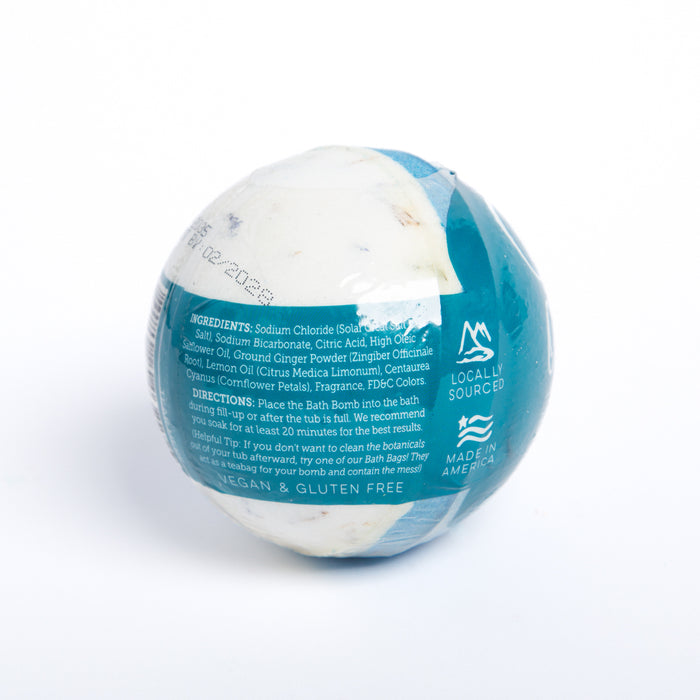 Oasis Therapy Bath Bomb (Botanical Inflammation Reducer Bath)