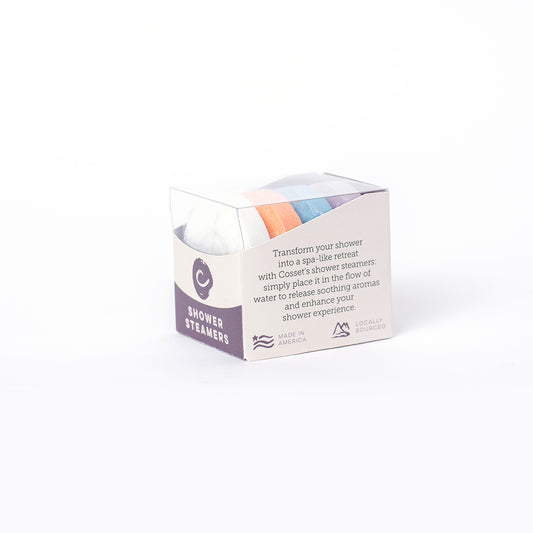 Shower Steamer Variety 4 Pack
