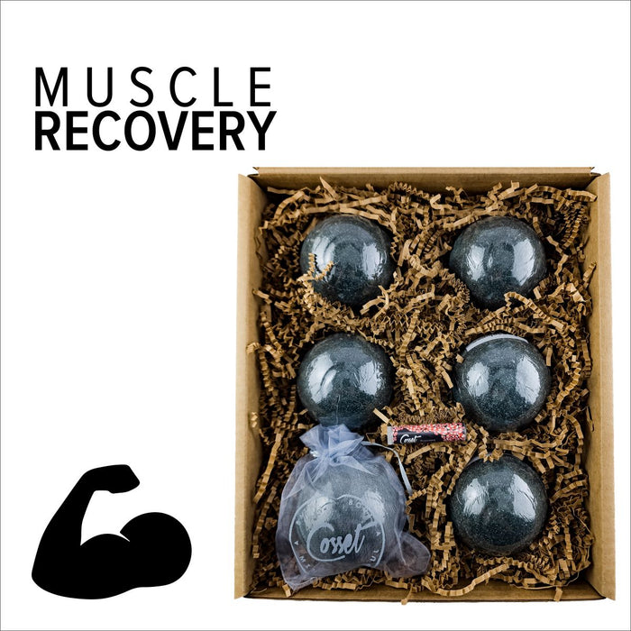 Apocalypse Therapy Bomb 6-Pack (Muscle Recovery Bath Bombs)