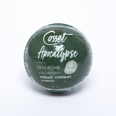 Apocalypse | Therapy Bomb | Muscle Recovery Bath | Cosset – Cosset