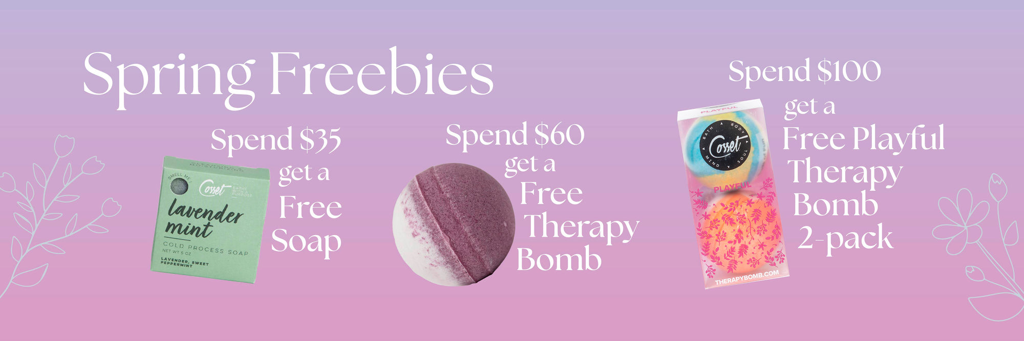 Cosset Bath & Body gallery