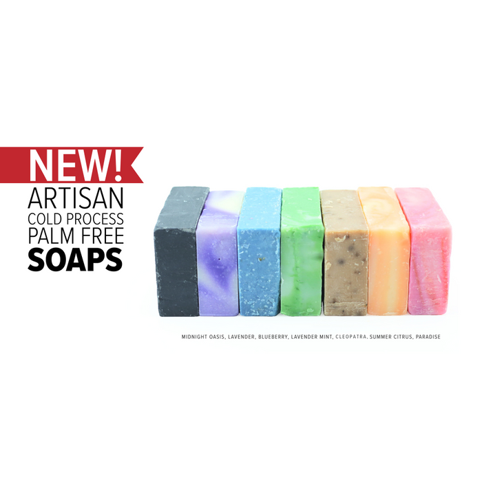 Cosset Cold Process Soap Collection
