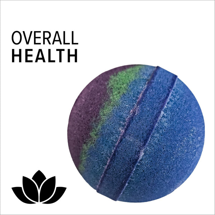 Black Lotus Therapy Bomb (Restorative Bubble Bath)