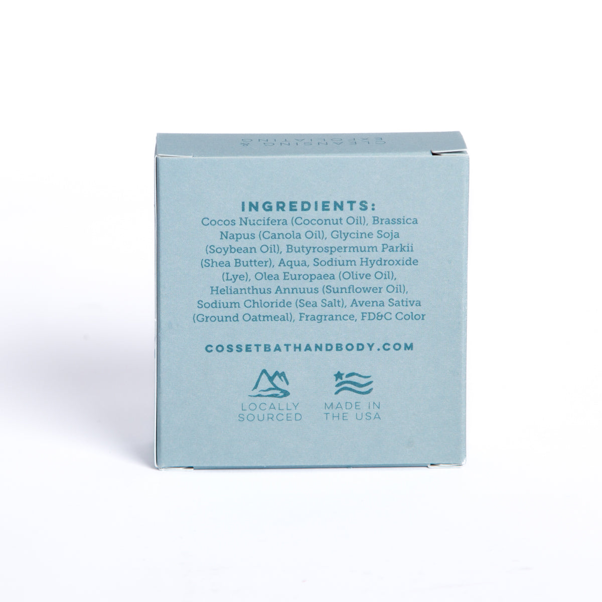 Misfit Blueberry Cold Process Soap