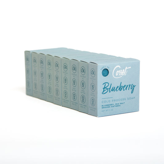 Blueberry - Cold Process Palm Free Soap Box Set
