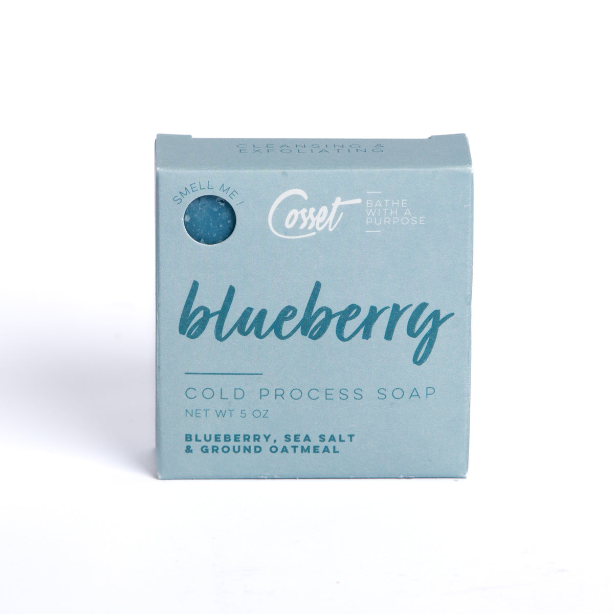 Misfit Blueberry Cold Process Soap