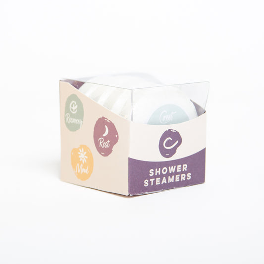 Breathe Shower Steamer 4 Pack