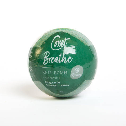 Breathe Therapy Bath Bomb (Cooling Botanical)