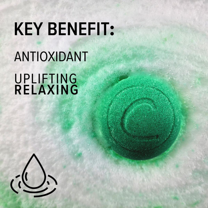 Coconuts About Lime Therapy Bomb (Moisturizing Bath)