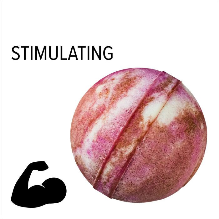 Candy Cane Therapy Bomb (Peppermint Swirl Bubble & Milk Bath)