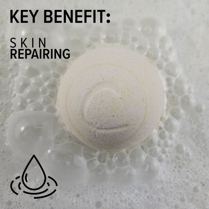 Cleopatra Therapy Bomb (Soothing Oatmeal, Milk & Honey Bath)