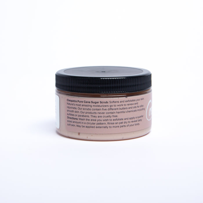 Cleopatra (4 oz.) Pure Cane Sugar Scrub (Copy)