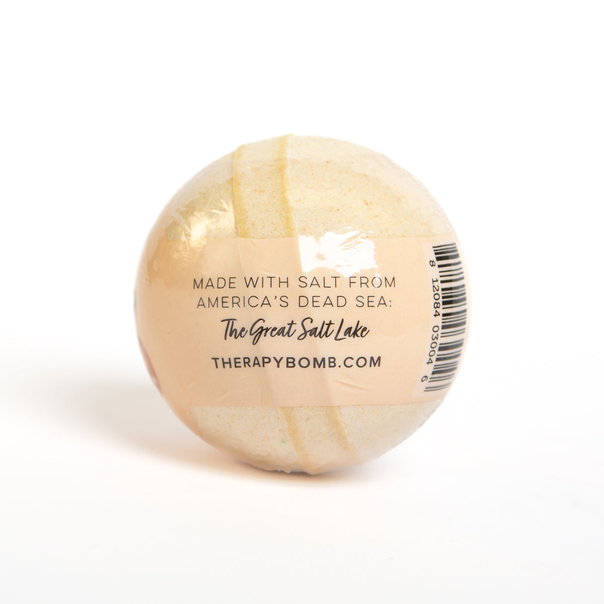 Cleopatra Therapy Bath Bomb (Soothing Oatmeal, Milk & Honey)