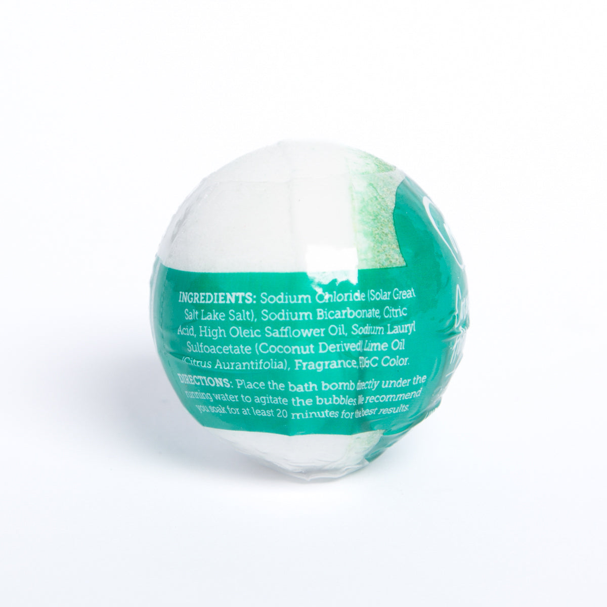 Coconuts About Lime Bath Marble