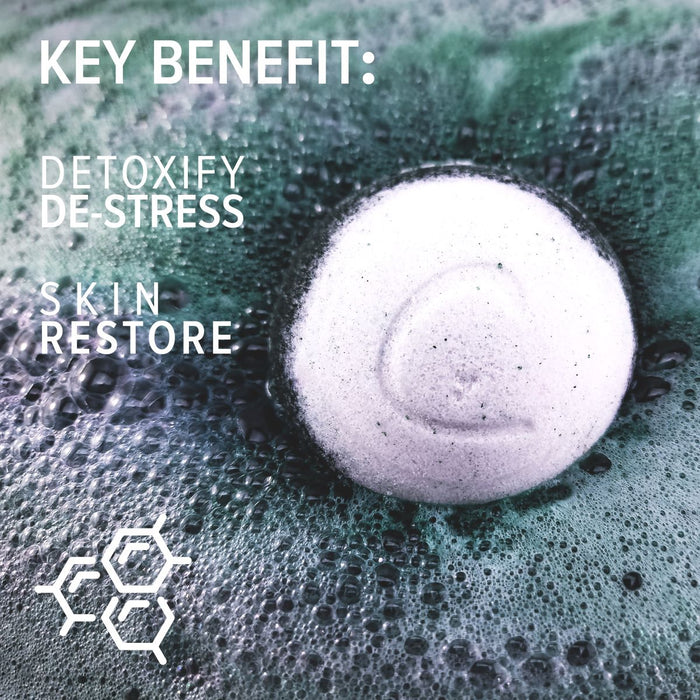 Detox Therapy Bomb (Balance Hormones Bubble Bath)
