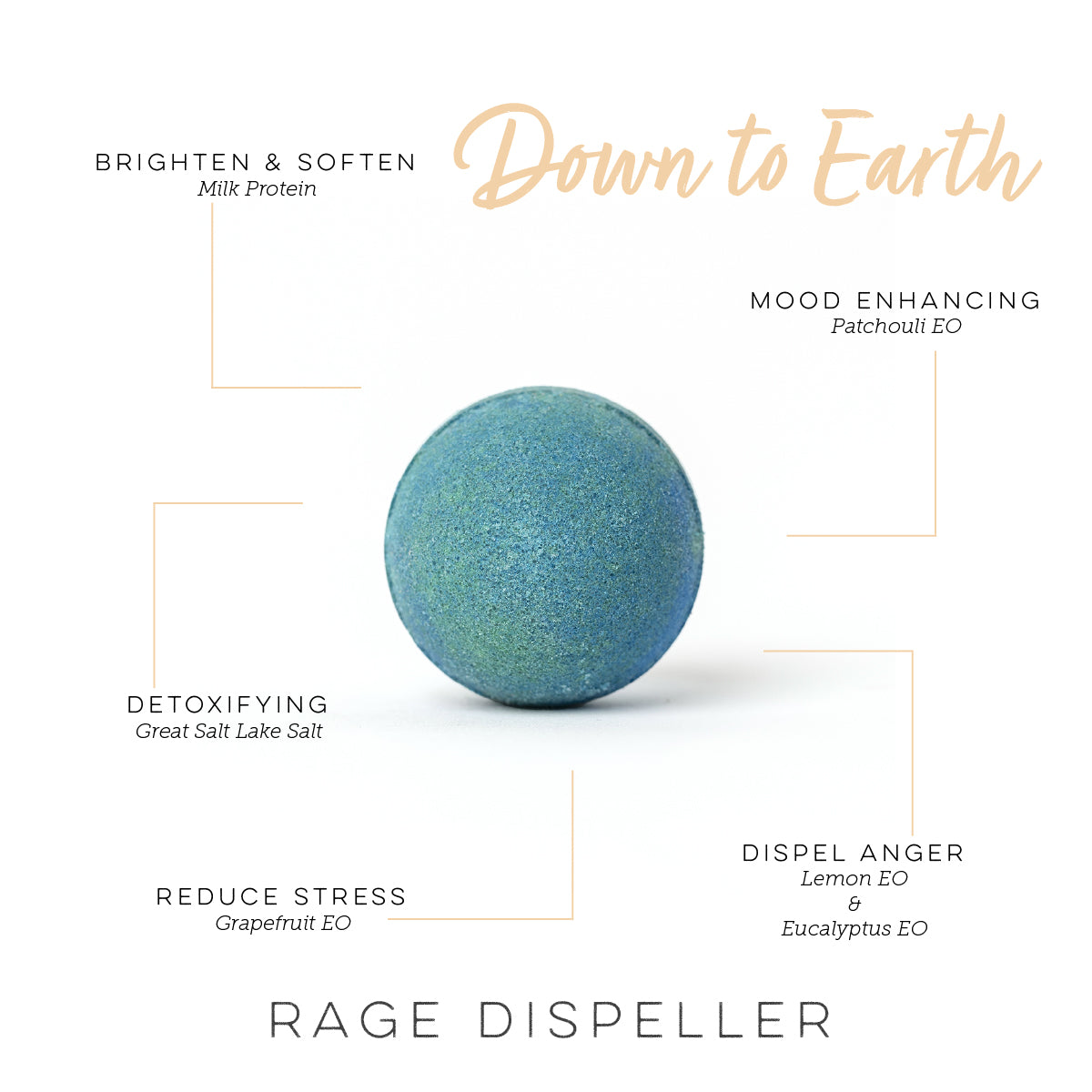 Down to Earth Bath Marble