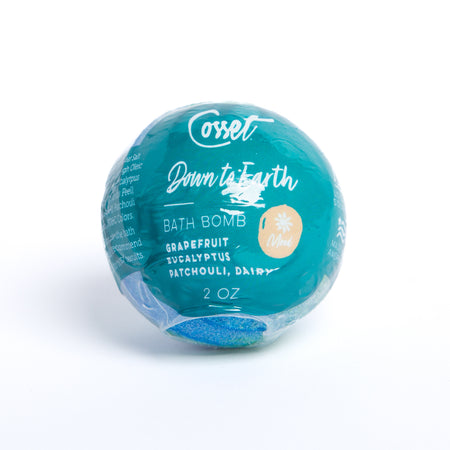 Down to Earth | Aromatherapy Bath Marble | Cosset – Cosset, Inc.