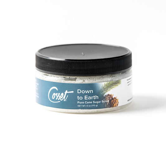 Down to Earth Pure Cane Sugar Scrub