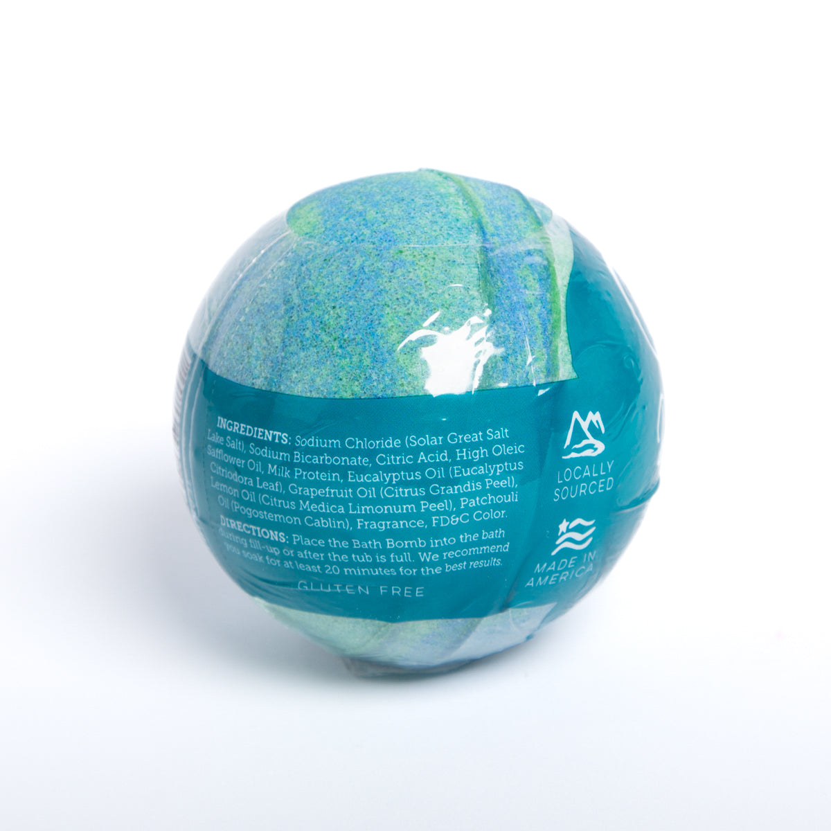 Down to Earth Therapy Bath Bomb (Grounding Milk Bath)