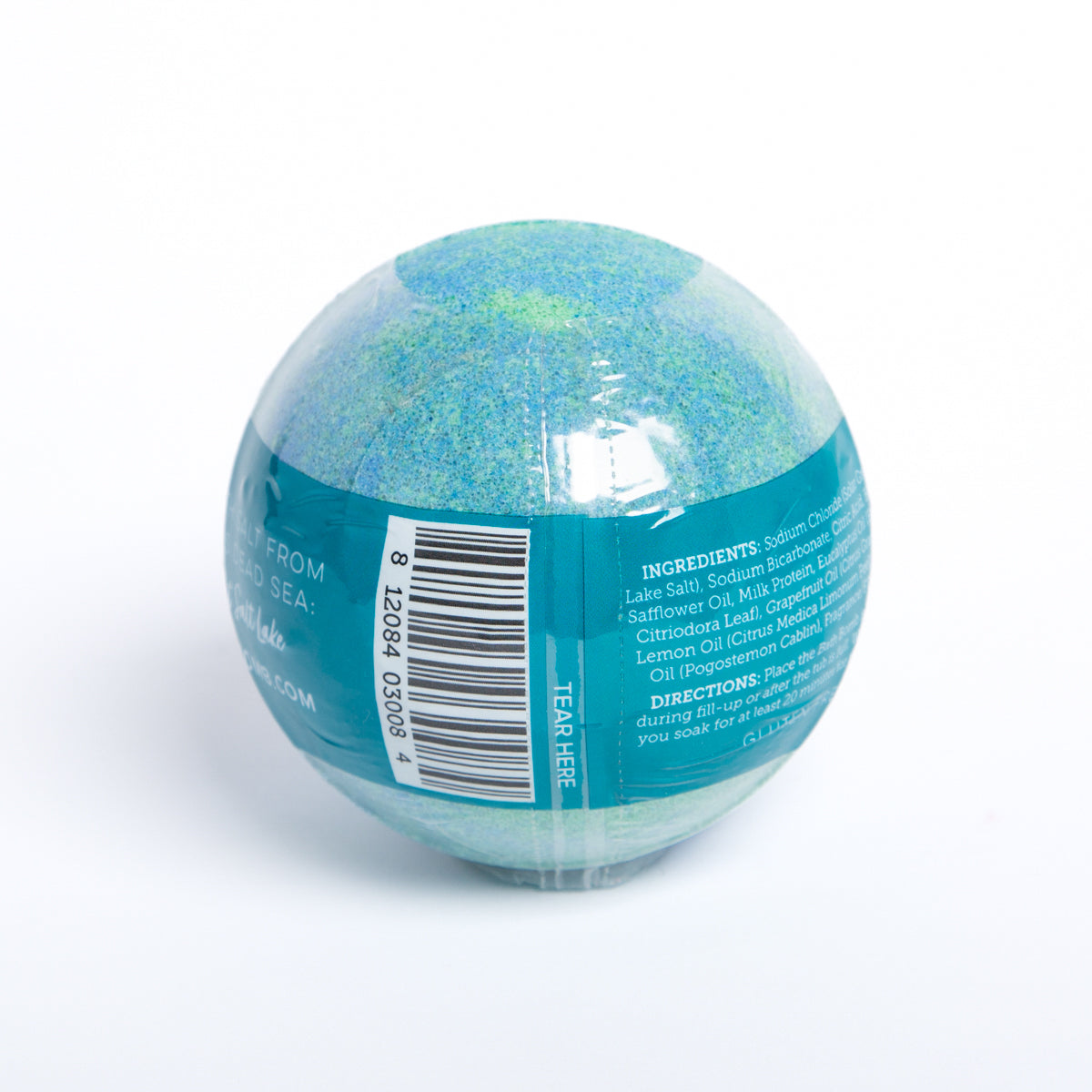 Down to Earth Therapy Bath Bomb (Grounding Milk Bath)