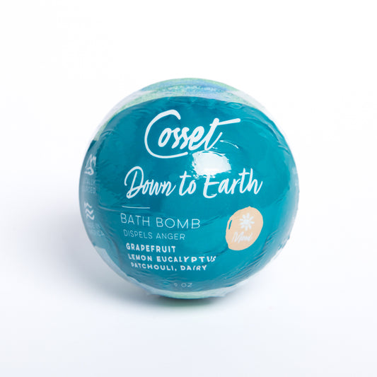 Down to Earth Therapy Bath Bomb (Grounding Milk Bath)