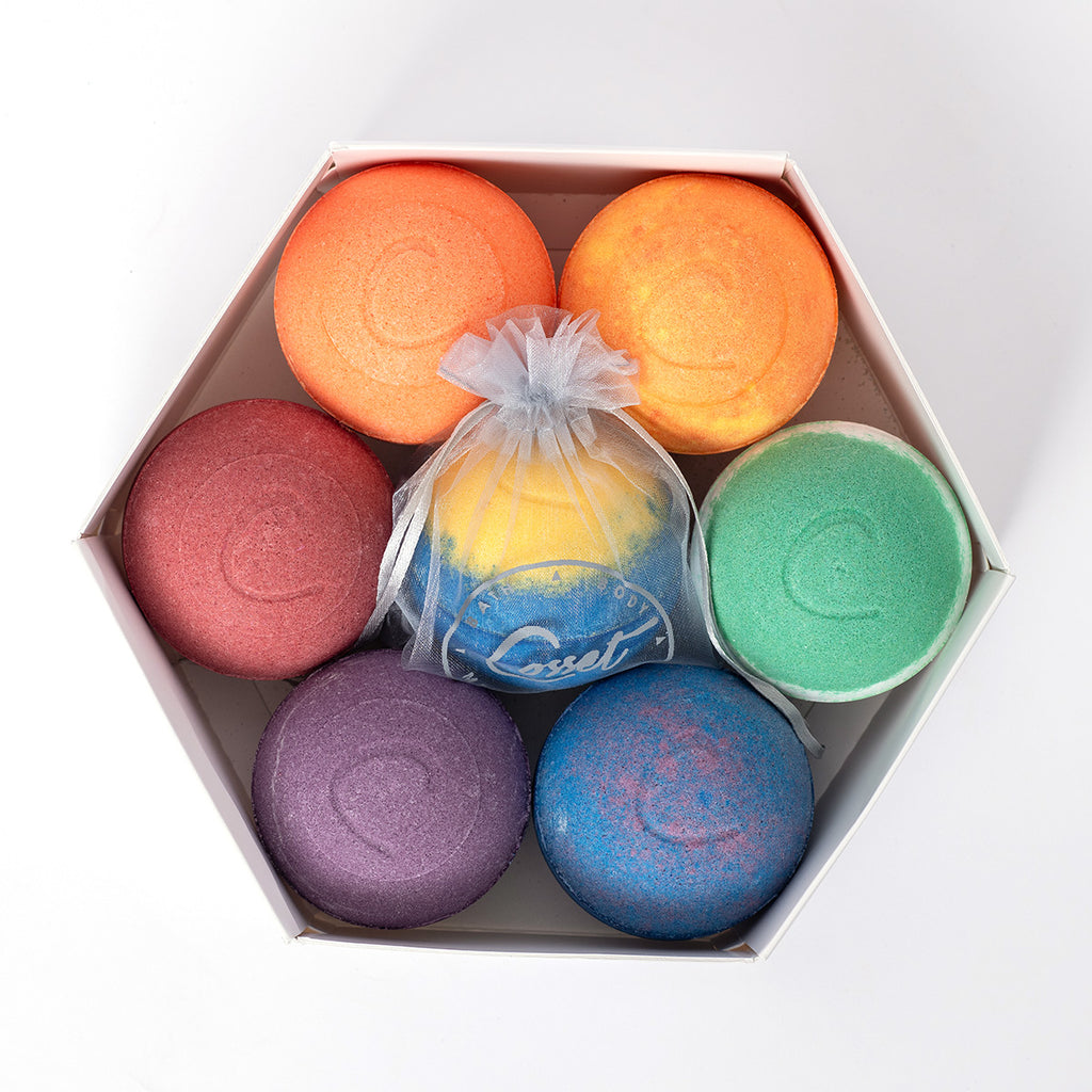 Get Happy | Bath Bomb Gift Set | Cosset — Cosset, Inc.