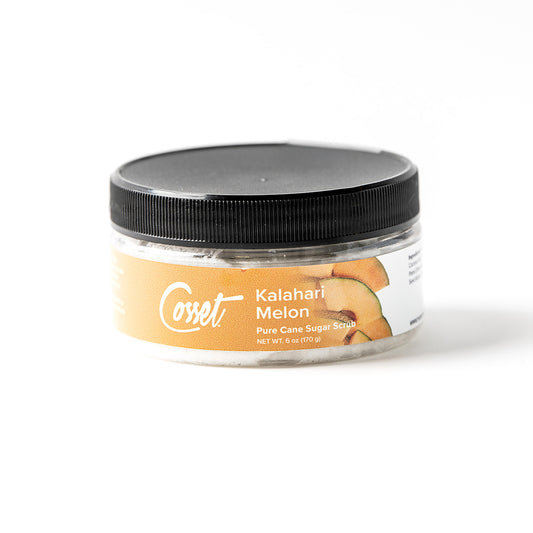Kalahari Melon Pure Cane Sugar Scrub