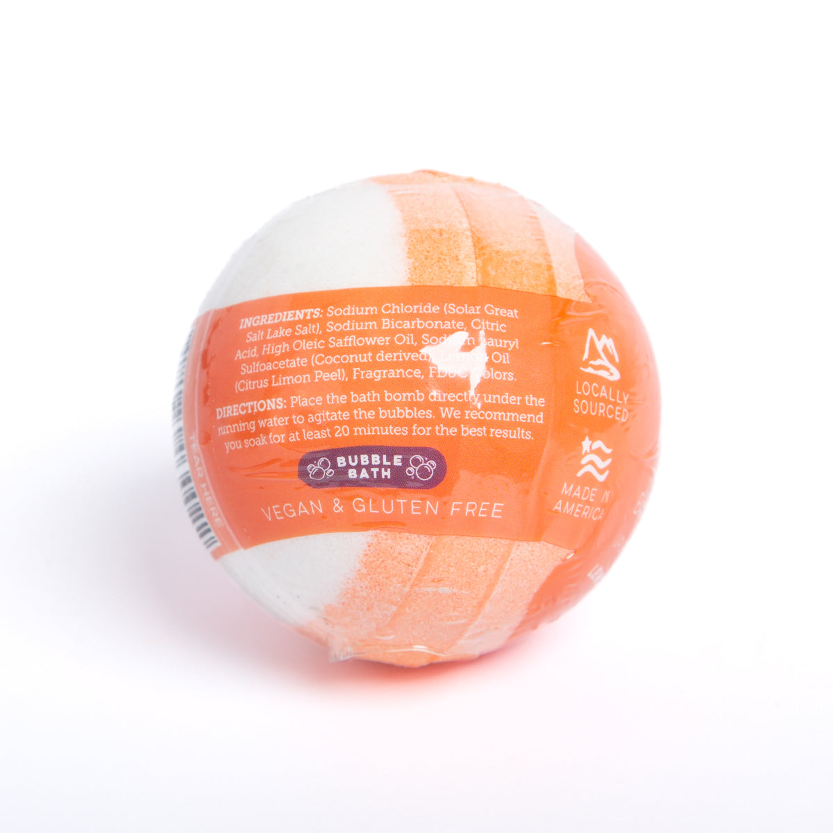 Kalahari Melon Therapy Bath Bomb (Uplifting - Bubble Bath)
