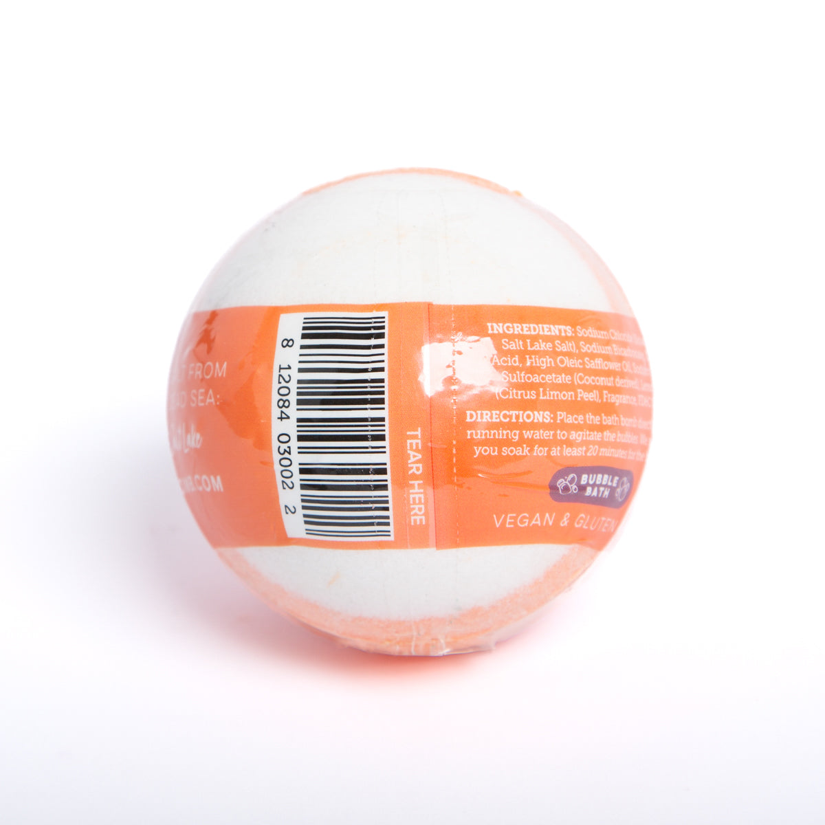 Kalahari Melon Therapy Bath Bomb (Uplifting - Bubble Bath)