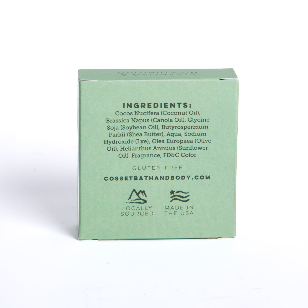 Lavender Mint - Cold Process Palm Free Soap