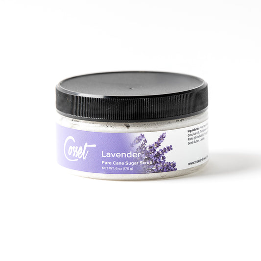 Lavender Pure Cane Sugar Scrub