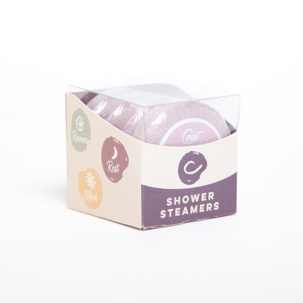 Lavender Shower Steamer 4 Pack